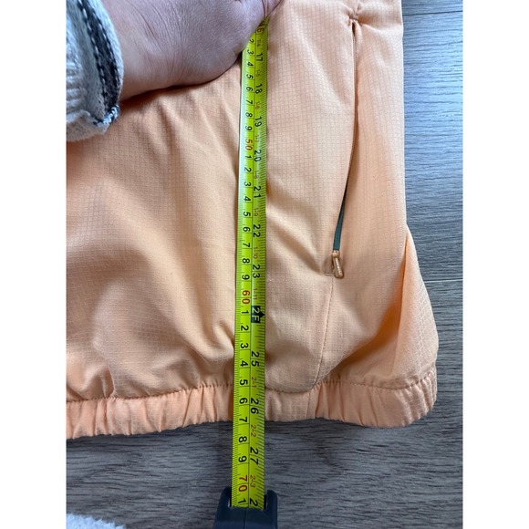 Columbia PFG Women's Tamiami Colorblock Half Snap Pullover Hooded Windbreaker L - Picture 7 of 14